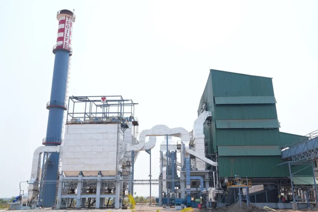 Palm Oil Factory in Narmetta